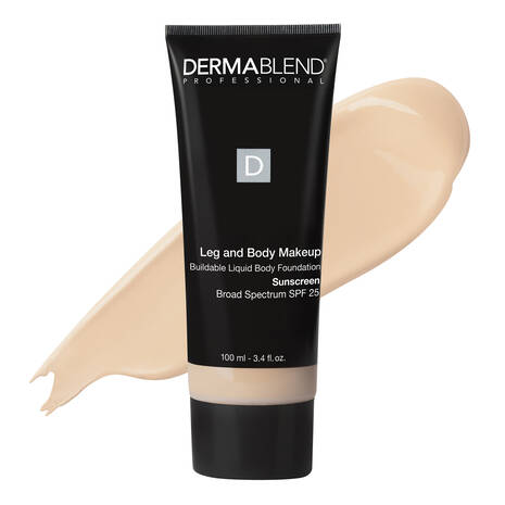 Dermablend Body Makeup SPF 25: Long-Lasting Coverage & Protection